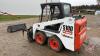 2013 Bobcat S100 skid steer s/n AB6421247 - 5