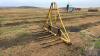 Loader mount stook fork