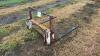 2 prong bale fork loader mount (Unit B)