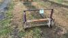 2 prong bale fork loader mount (Unit B) - 2