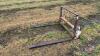 2 prong bale fork loader mount (Unit B) - 3