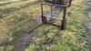 2 prong bale fork loader mount ( A) - 2