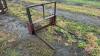 2 prong bale fork loader mount ( A) - 3
