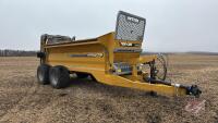 Tube-Line Nitro 575 RS tandem axle vertical beater manure spreader s/n 22NRS390