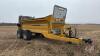 Tube-Line Nitro 575 RS tandem axle vertical beater manure spreader s/n 22NRS390