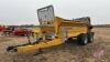 Tube-Line Nitro 575 RS tandem axle vertical beater manure spreader s/n 22NRS390 - 2