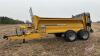 Tube-Line Nitro 575 RS tandem axle vertical beater manure spreader s/n 22NRS390 - 3