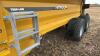 Tube-Line Nitro 575 RS tandem axle vertical beater manure spreader s/n 22NRS390 - 10