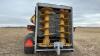 Tube-Line Nitro 575 RS tandem axle vertical beater manure spreader s/n 22NRS390 - 12