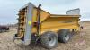 Tube-Line Nitro 575 RS tandem axle vertical beater manure spreader s/n 22NRS390 - 19