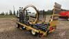 Tube-Line X2 TL5500 automatic bale wrapper s/n 08045 - 5