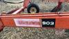Melroe 903 7 bottom plow s/n 9031192 - 10