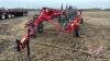 14-wheel MF 3986 hydraulic V rake s/n AGCM39860G2216005 - 2