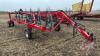 14-wheel MF 3986 hydraulic V rake s/n AGCM39860G2216005 - 4
