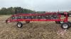 14-wheel MF 3986 hydraulic V rake s/n AGCM39860G2216005 - 11