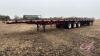 1996 Doepker highboy flat deck super-B trailers, VIN# 2DEHBFZ33T1010087 (Lead), VIN# 2DEHBFA21T1010088 (Pup) **SAFTIED**, OWNER: GEORGE ROELS FARMS LTD, SELLER: FRASER AUCTION _________________________________________*TOD* *SAFTIED*