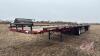 1996 Doepker highboy flat deck super-B trailers, VIN# 2DEHBFZ33T1010087 (Lead), VIN# 2DEHBFA21T1010088 (Pup) **SAFTIED**, OWNER: GEORGE ROELS FARMS LTD, SELLER: FRASER AUCTION _________________________________________*TOD* *SAFTIED* - 2