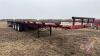 1996 Doepker highboy flat deck super-B trailers, VIN# 2DEHBFZ33T1010087 (Lead), VIN# 2DEHBFA21T1010088 (Pup) **SAFTIED**, OWNER: GEORGE ROELS FARMS LTD, SELLER: FRASER AUCTION _________________________________________*TOD* *SAFTIED* - 6