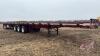 1996 Doepker highboy flat deck super-B trailers, VIN# 2DEHBFZ33T1010087 (Lead), VIN# 2DEHBFA21T1010088 (Pup) **SAFTIED**, OWNER: GEORGE ROELS FARMS LTD, SELLER: FRASER AUCTION _________________________________________*TOD* *SAFTIED* - 7