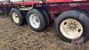 1996 Doepker highboy flat deck super-B trailers, VIN# 2DEHBFZ33T1010087 (Lead), VIN# 2DEHBFA21T1010088 (Pup) **SAFTIED**, OWNER: GEORGE ROELS FARMS LTD, SELLER: FRASER AUCTION _________________________________________*TOD* *SAFTIED* - 9