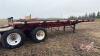 1996 Doepker highboy flat deck super-B trailers, VIN# 2DEHBFZ33T1010087 (Lead), VIN# 2DEHBFA21T1010088 (Pup) **SAFTIED**, OWNER: GEORGE ROELS FARMS LTD, SELLER: FRASER AUCTION _________________________________________*TOD* *SAFTIED* - 11