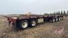 1996 Doepker highboy flat deck super-B trailers, VIN# 2DEHBFZ33T1010087 (Lead), VIN# 2DEHBFA21T1010088 (Pup) **SAFTIED**, OWNER: GEORGE ROELS FARMS LTD, SELLER: FRASER AUCTION _________________________________________*TOD* *SAFTIED* - 13