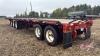 1996 Doepker highboy flat deck super-B trailers, VIN# 2DEHBFZ33T1010087 (Lead), VIN# 2DEHBFA21T1010088 (Pup) **SAFTIED**, OWNER: GEORGE ROELS FARMS LTD, SELLER: FRASER AUCTION _________________________________________*TOD* *SAFTIED* - 17