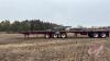 1996 Doepker highboy flat deck super-B trailers, VIN# 2DEHBFZ33T1010087 (Lead), VIN# 2DEHBFA21T1010088 (Pup) **SAFTIED**, OWNER: GEORGE ROELS FARMS LTD, SELLER: FRASER AUCTION _________________________________________*TOD* *SAFTIED* - 21