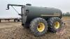 5000 gal Husky tandem axle liquid manure wagon s/n SE001516 - 8