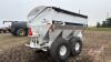Willmar super 800 tandem axle fertilizer spreader s/n AG3WS8000FV001173 - 8