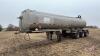1980 Hutchinson triple axle aluminum tanker trailer, VIN# 807407S, OWNER: GEORGE ROELS FARMS LTD, SELLER: FRASER AUCTION__________________________________________*TOD*