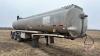 1980 Hutchinson triple axle aluminum tanker trailer, VIN# 807407S, OWNER: GEORGE ROELS FARMS LTD, SELLER: FRASER AUCTION__________________________________________*TOD* - 2