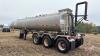 1980 Hutchinson triple axle aluminum tanker trailer, VIN# 807407S, OWNER: GEORGE ROELS FARMS LTD, SELLER: FRASER AUCTION__________________________________________*TOD* - 4