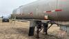 1980 Hutchinson triple axle aluminum tanker trailer, VIN# 807407S, OWNER: GEORGE ROELS FARMS LTD, SELLER: FRASER AUCTION__________________________________________*TOD* - 5