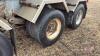 1980 Hutchinson triple axle aluminum tanker trailer, VIN# 807407S, OWNER: GEORGE ROELS FARMS LTD, SELLER: FRASER AUCTION__________________________________________*TOD* - 9