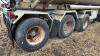 1980 Hutchinson triple axle aluminum tanker trailer, VIN# 807407S, OWNER: GEORGE ROELS FARMS LTD, SELLER: FRASER AUCTION__________________________________________*TOD* - 15