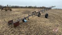 30&rsquo; Malco bale elevator
