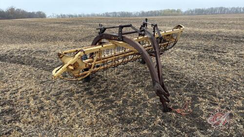 New Holland 56 side delivery rake s/n 16289