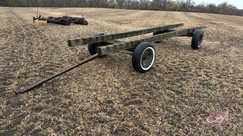 4 Wheel Farm Wagon