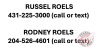 Sellers Contact Information - 2