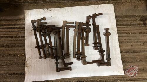(15) gate hinges