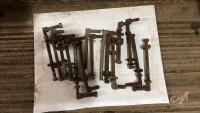 (15) gate hinges