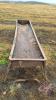 10&rsquo; metal feed trough (unit F)