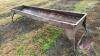 10&rsquo; metal feed trough (unit F) - 3