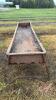 10&rsquo; metal feed trough (unit F) - 5