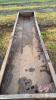 10&rsquo; metal feed trough (unit F) - 7
