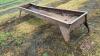 10&rsquo; metal feed trough (unit F) - 8