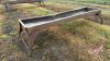 10&rsquo; metal feed trough (unit E) - 3