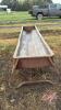 10&rsquo; metal feed trough (unit E) - 4