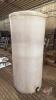 300 gal poly upright water tank - 2